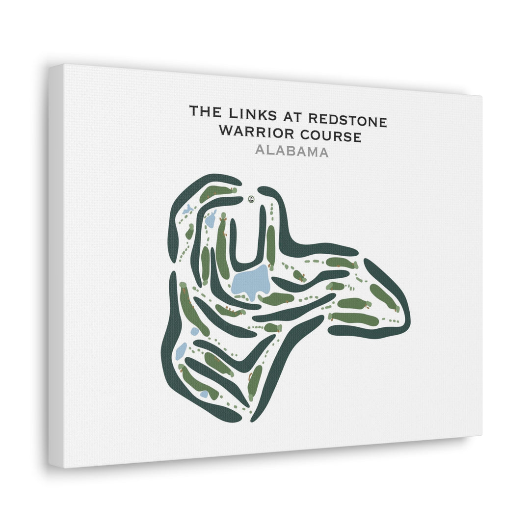 The Links at Redstone Warrior Course, Alabama - Printed Golf Courses