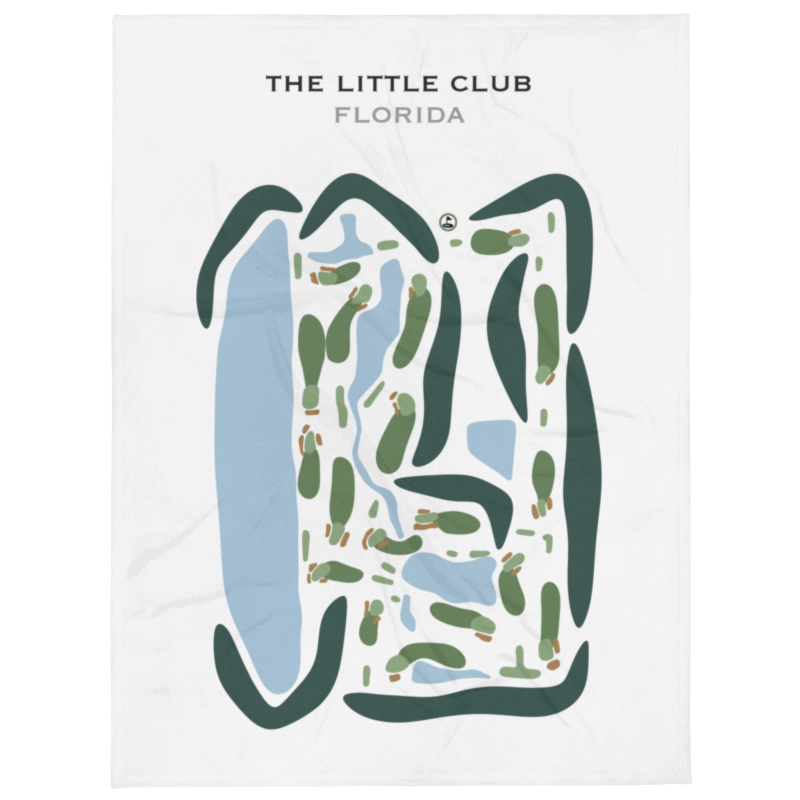 The Little Club, Florida - Printed Golf Courses
