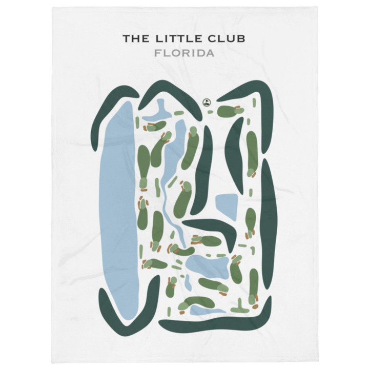 The Little Club, Florida - Printed Golf Courses