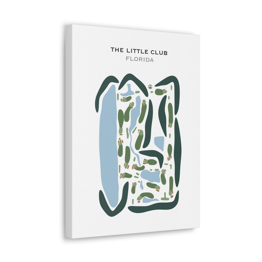 The Little Club, Florida - Printed Golf Courses