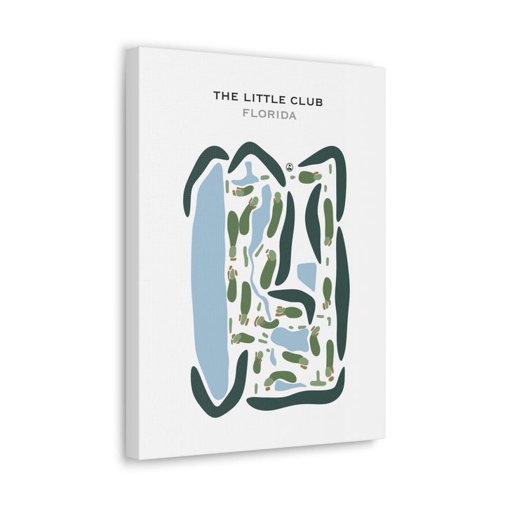 The Little Club, Florida - Printed Golf Courses