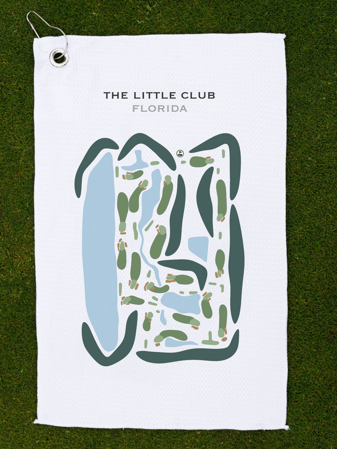 The Little Club, Florida - Printed Golf Courses