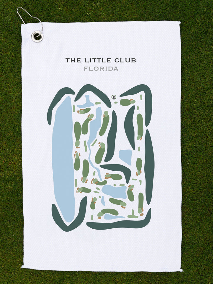 The Little Club, Florida - Printed Golf Courses