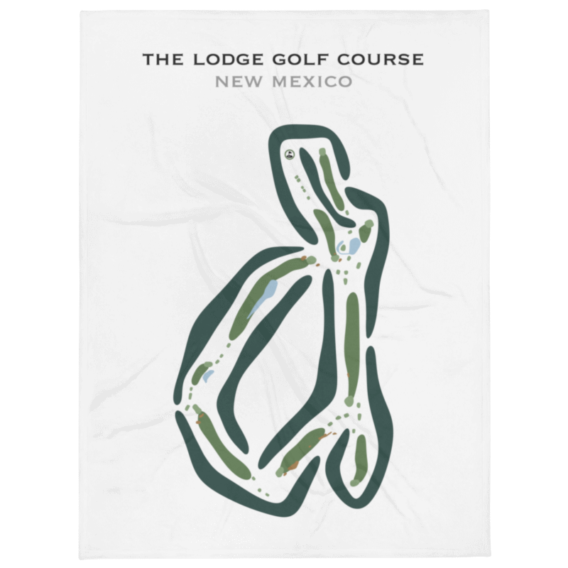 The Lodge Golf Course, New Mexico - Printed Golf Courses