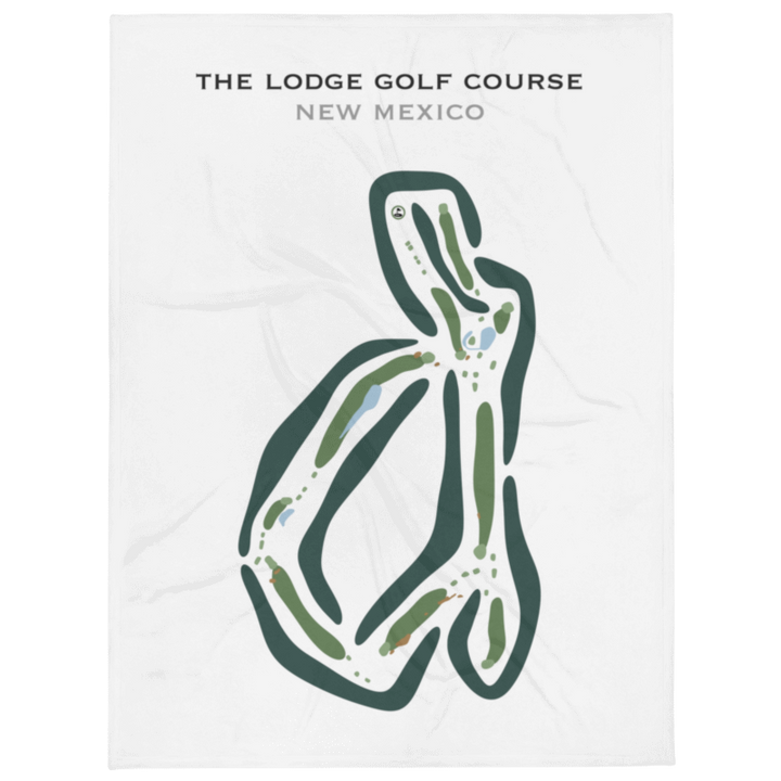 The Lodge Golf Course, New Mexico - Printed Golf Courses