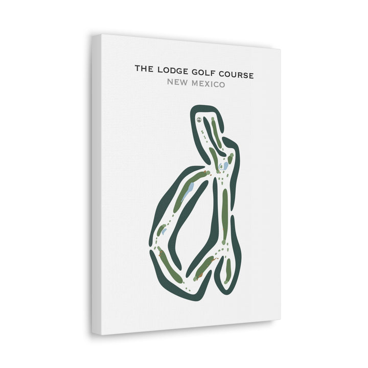 The Lodge Golf Course, New Mexico - Printed Golf Courses