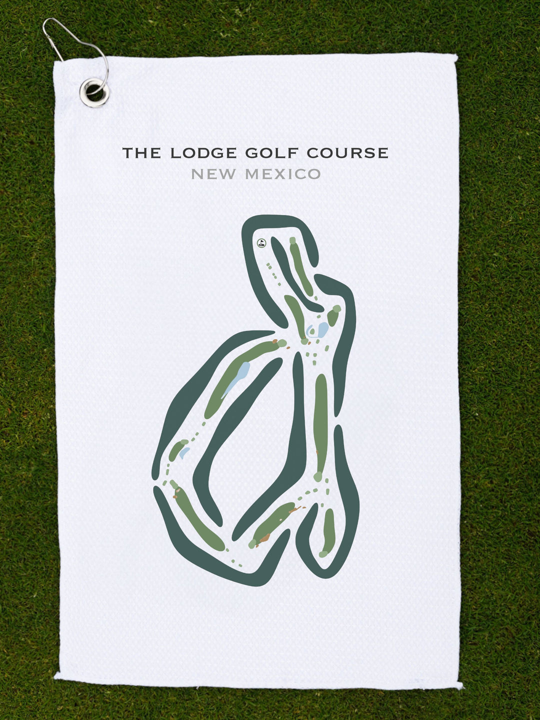 The Lodge Golf Course, New Mexico - Printed Golf Courses