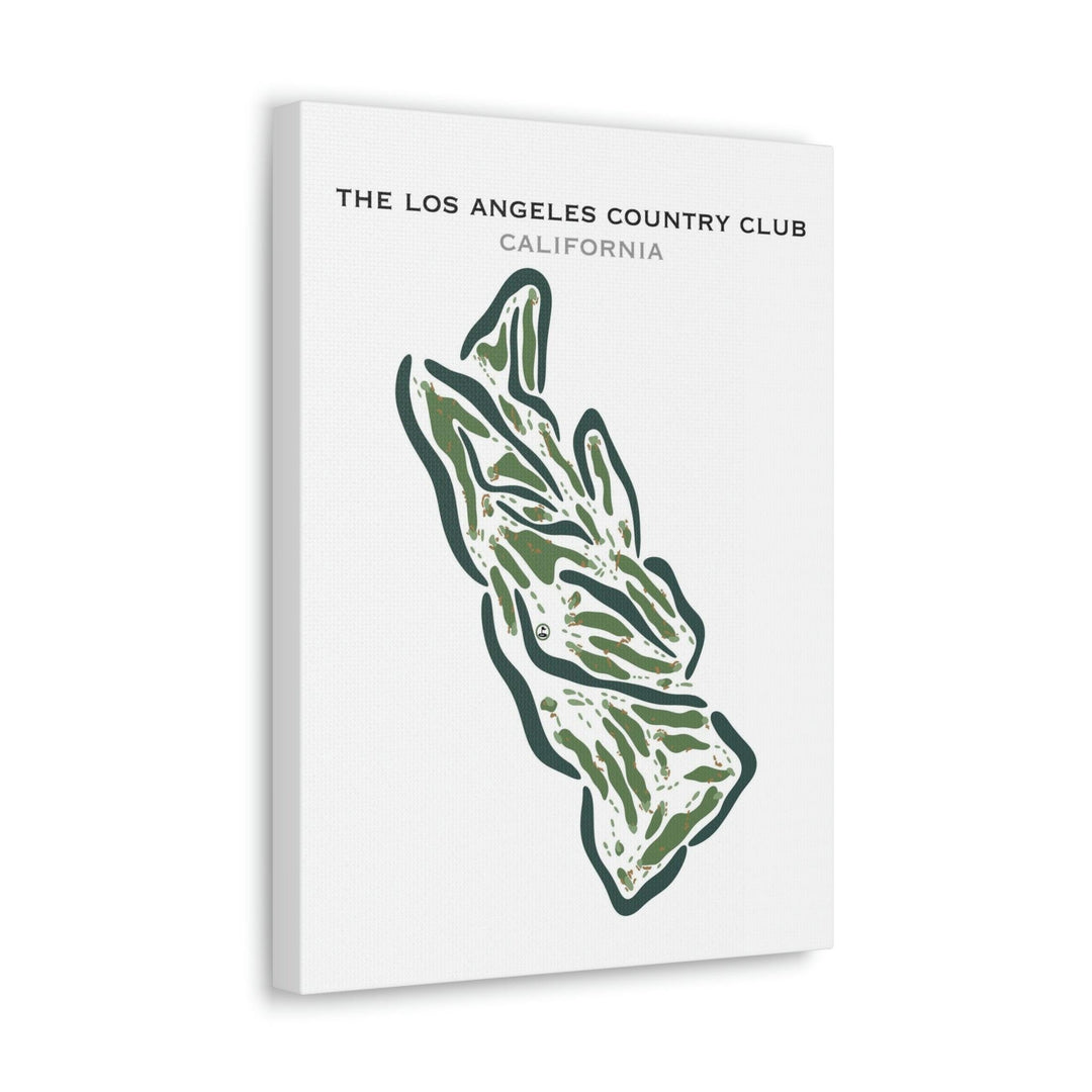 The Los Angeles Country Club, California - Printed Golf Courses - Golf Course Prints