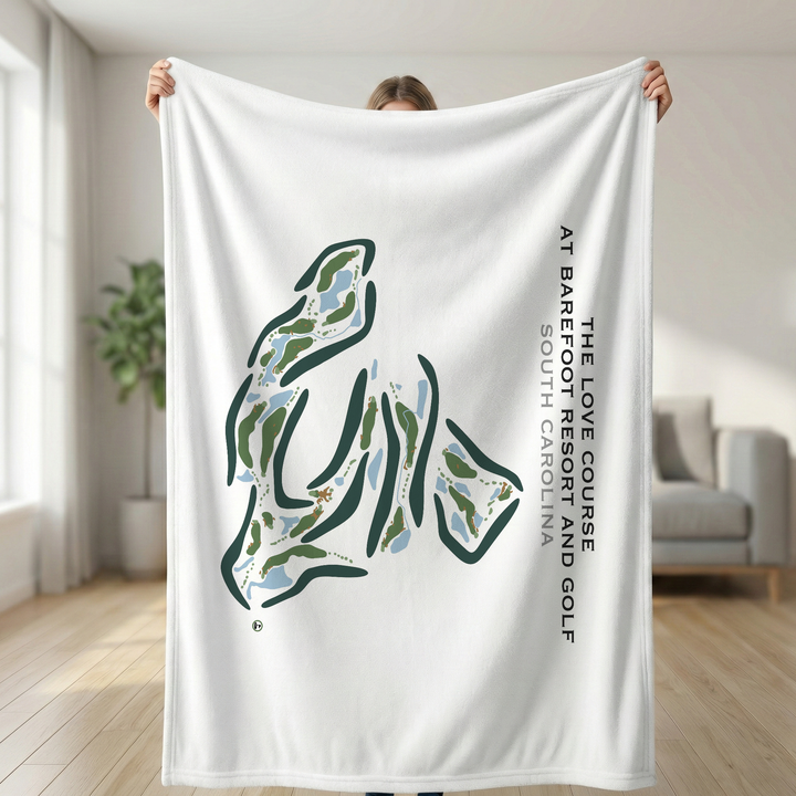 The Love Course at Barefoot Resort & Golf, South Carolina - Printed Golf Course