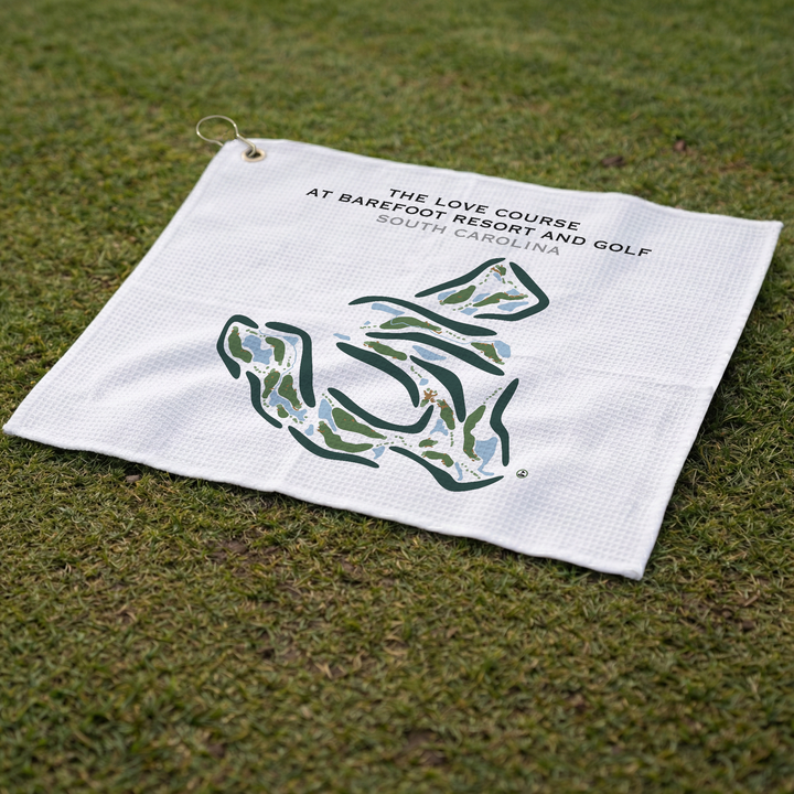 The Love Course at Barefoot Resort & Golf, South Carolina - Printed Golf Course