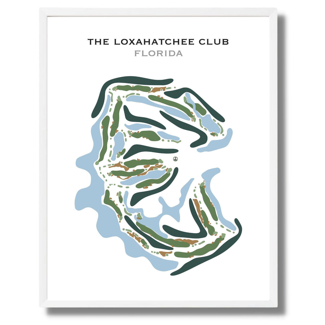 The Loxahatchee Club, Florida - Golf Course Prints