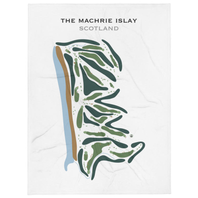 The Machrie Islay, Scotland - Printed Golf Course