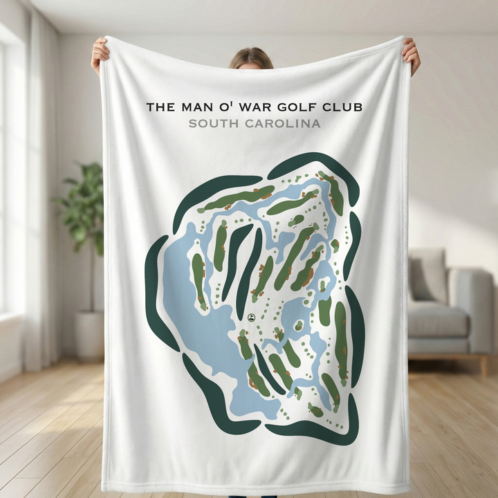 The Man O' War Golf Club, South Carolina - Printed Golf Courses