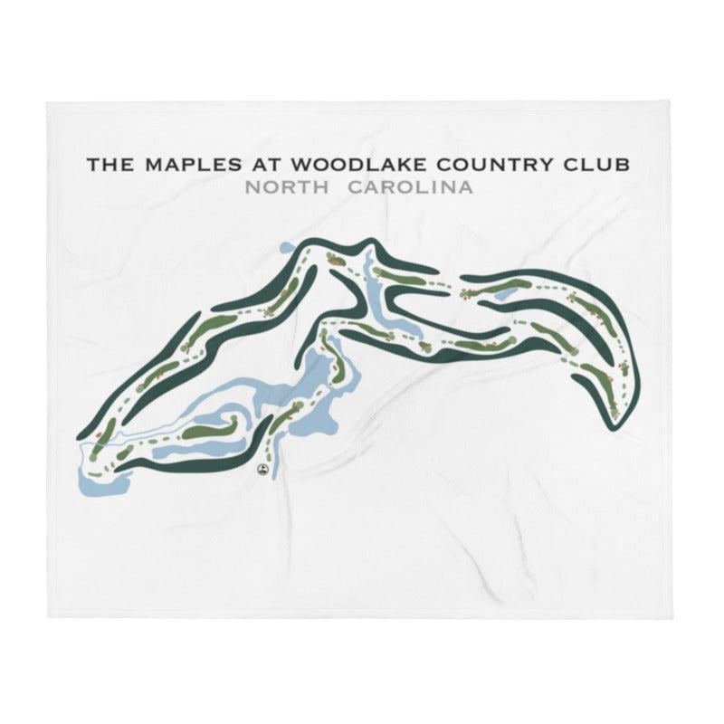The Maples At Woodlake Country Club, North Carolina - Golf Course Prints