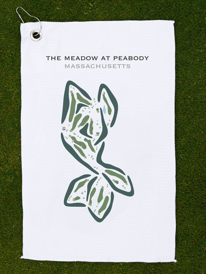 The Meadow At Peabody, Massachusetts - Printed Golf Courses