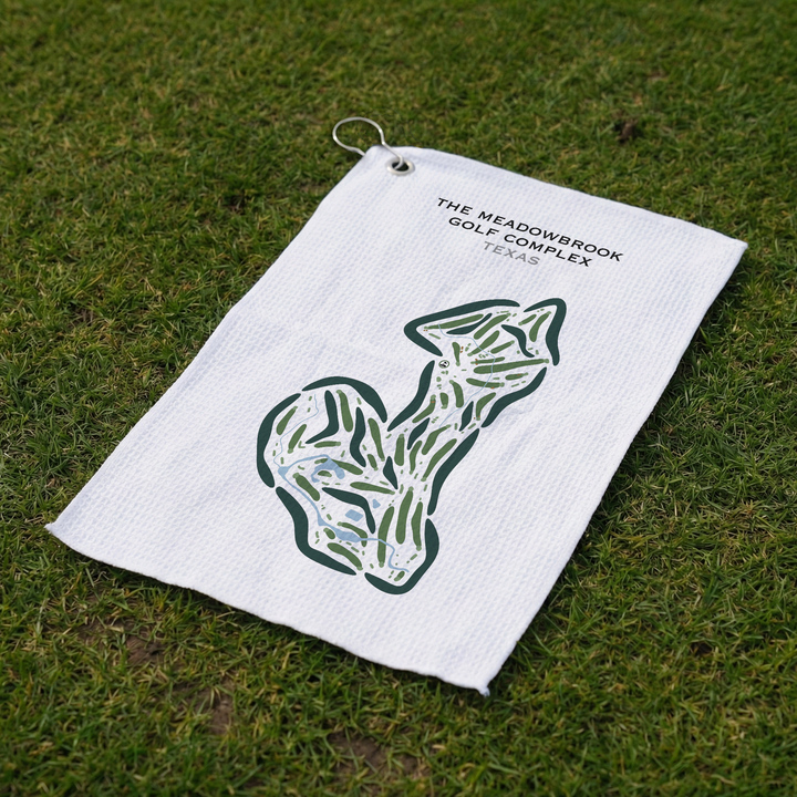 The Meadowbrook Golf Complex, Texas - Printed Golf Courses
