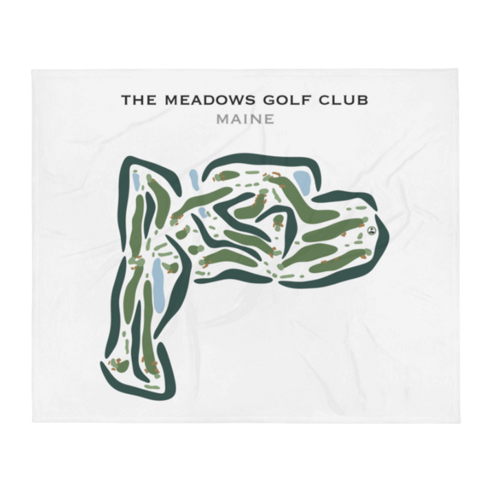 The Meadows Golf Club, Maine - Printed Golf Courses