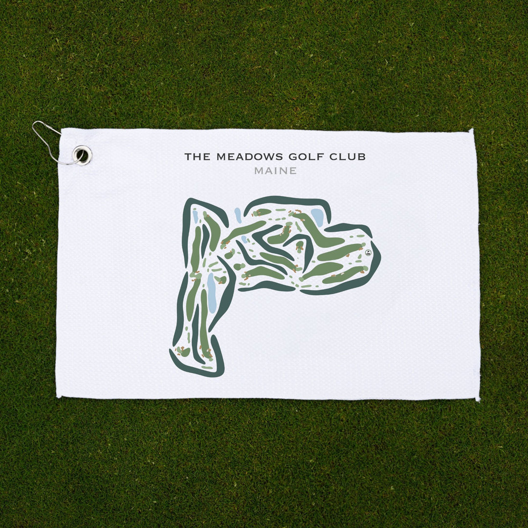 The Meadows Golf Club, Maine - Printed Golf Courses