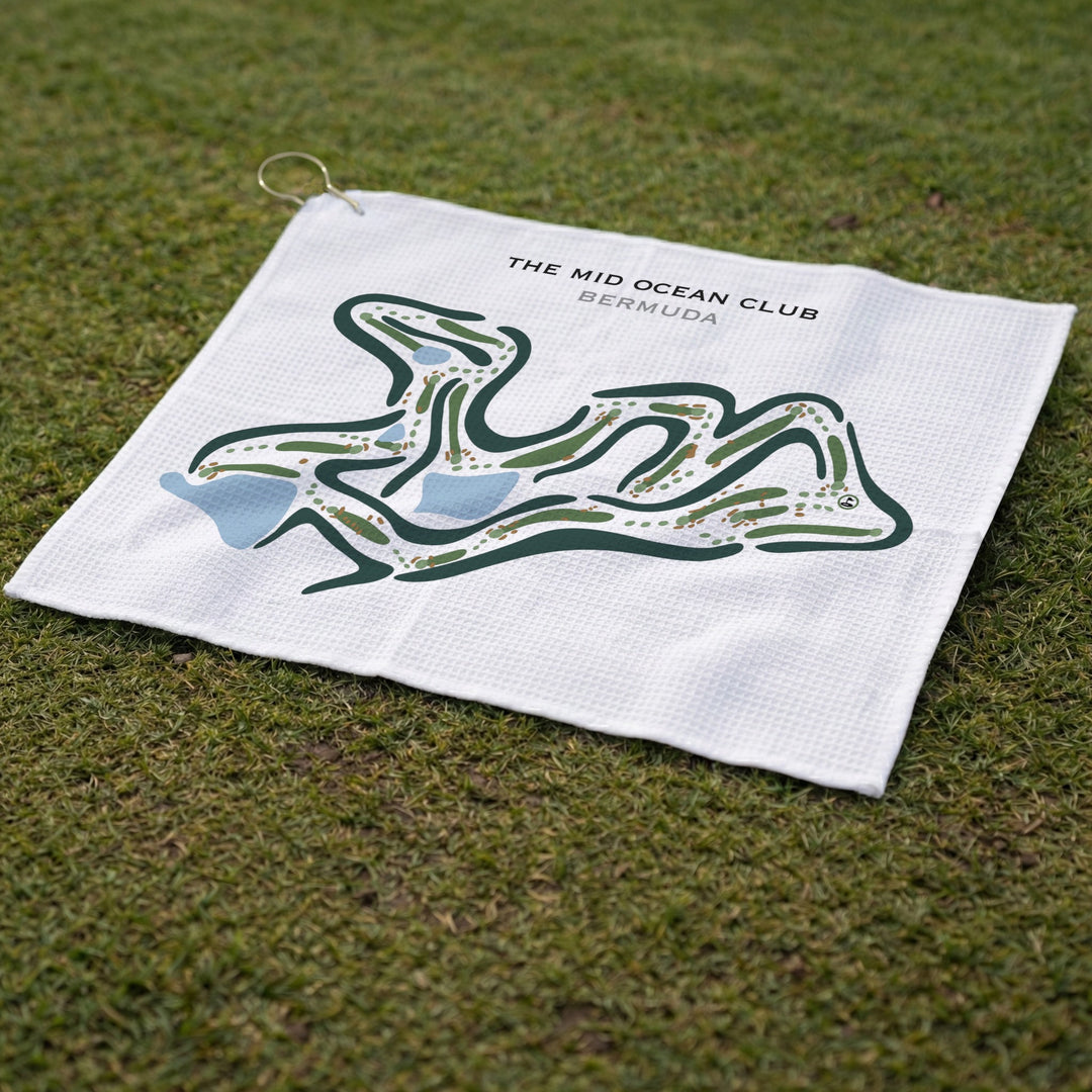 The Mid Ocean Club, Bermuda - Printed Golf Courses