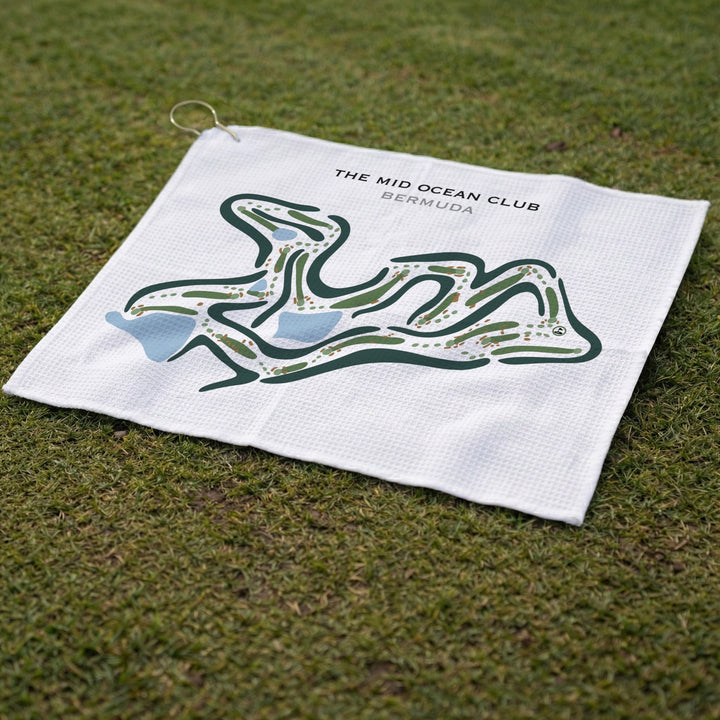 The Mid Ocean Club, Bermuda - Printed Golf Courses