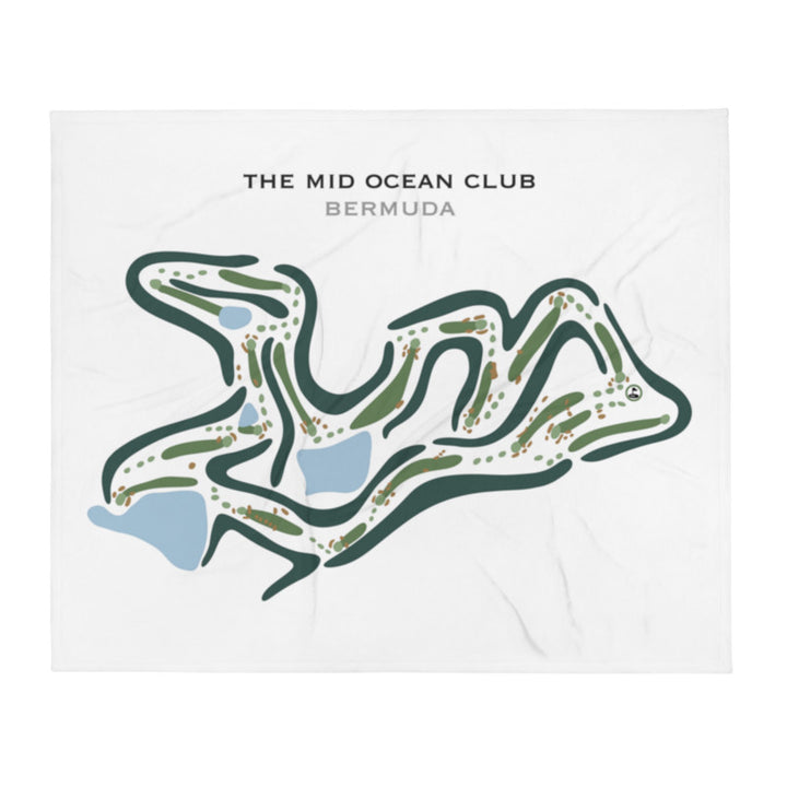 The Mid Ocean Club, Bermuda - Printed Golf Courses