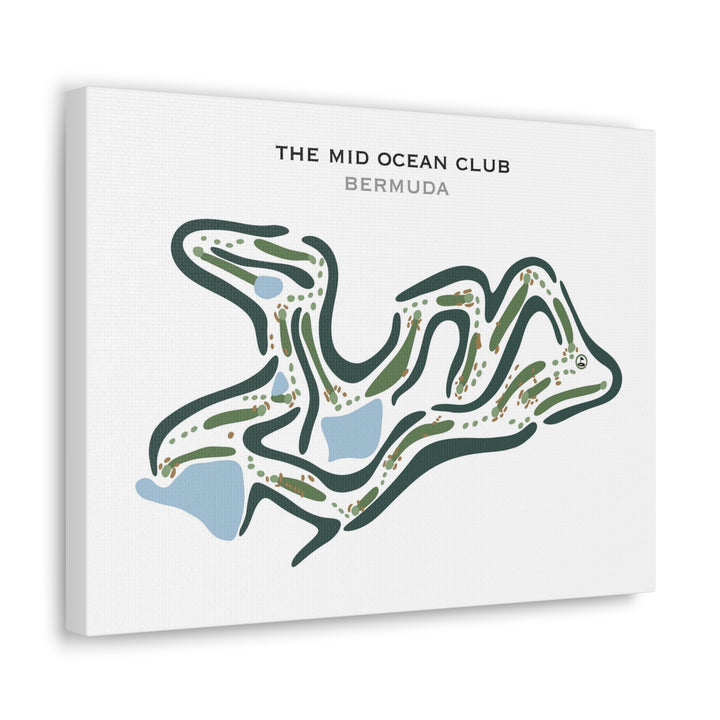 The Mid Ocean Club, Bermuda - Printed Golf Courses