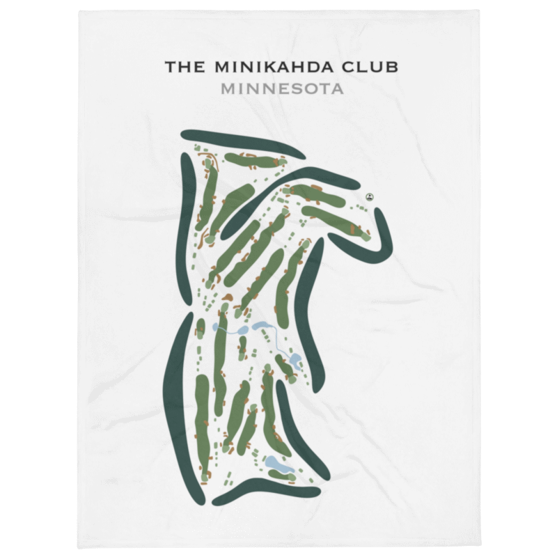 The Minikahda Club, Minnesota - Printed Golf Courses