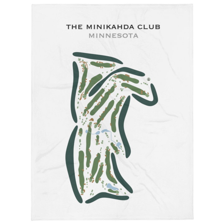 The Minikahda Club, Minnesota - Printed Golf Courses