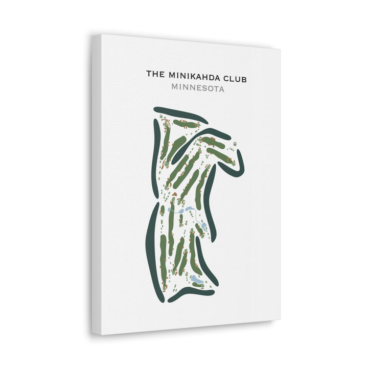 The Minikahda Club, Minnesota - Printed Golf Courses