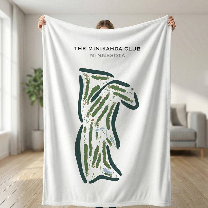 The Minikahda Club, Minnesota - Printed Golf Courses