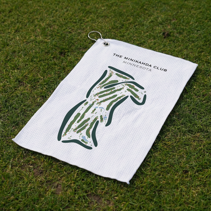 The Minikahda Club, Minnesota - Printed Golf Courses