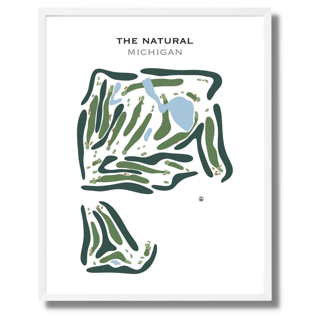 The Natural, Michigan - Golf Course Prints