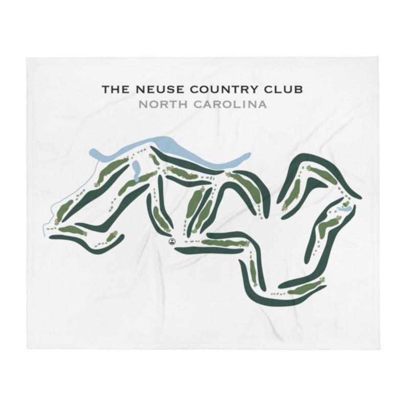 The Neuse Country Club, North Carolina - Golf Course Prints
