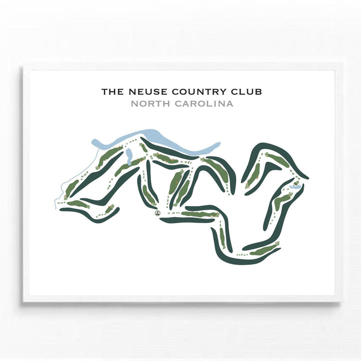 The Neuse Country Club, North Carolina - Golf Course Prints