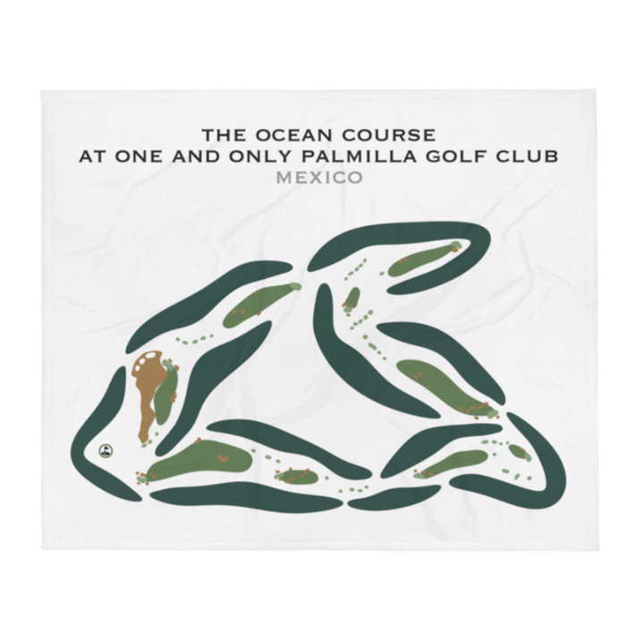 The Ocean Course at One&Only Palmilla Golf Club, Mexico - Printed Golf Courses
