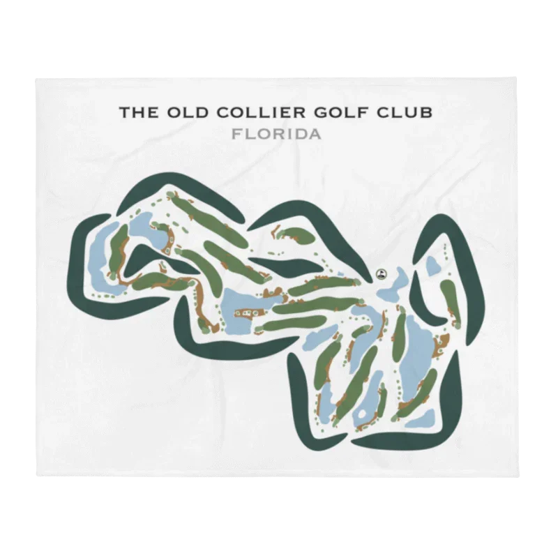 The Old Collier Golf Club, Florida - Printed Golf Courses