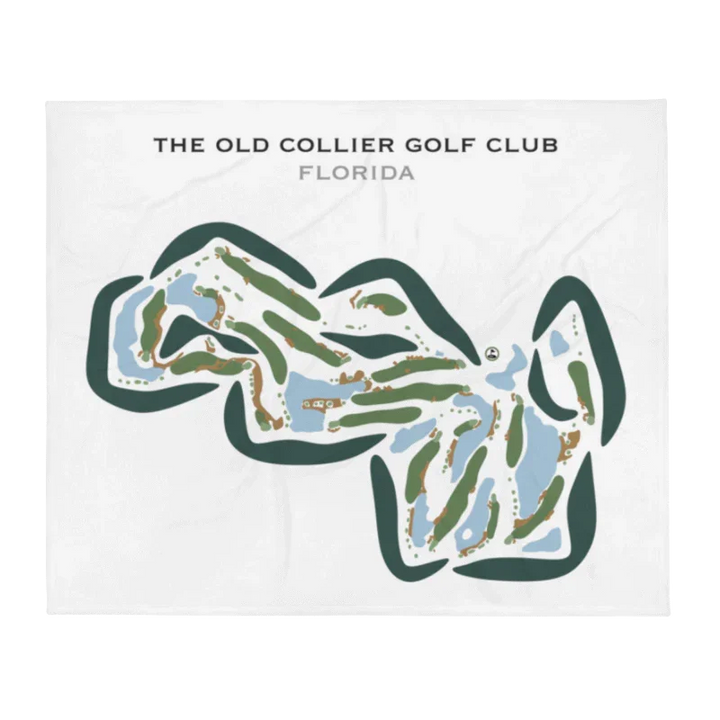 The Old Collier Golf Club, Florida - Printed Golf Courses