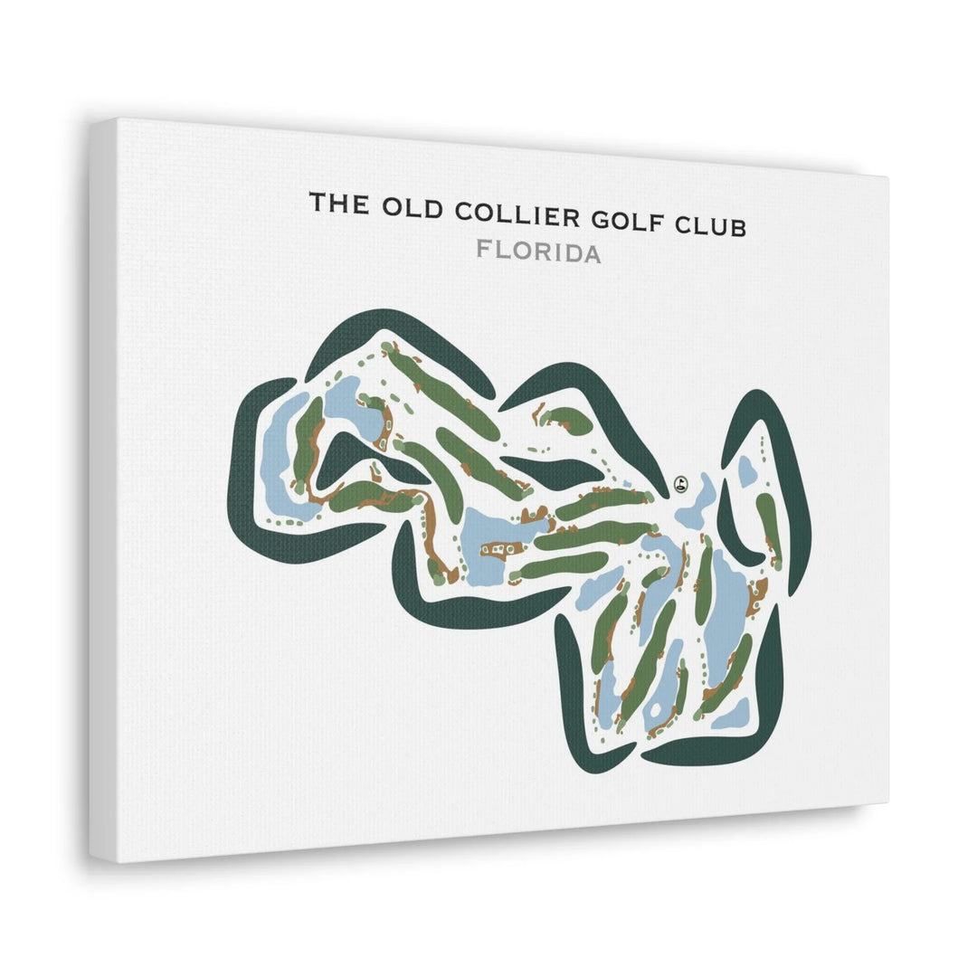 The Old Collier Golf Club, Florida - Printed Golf Courses
