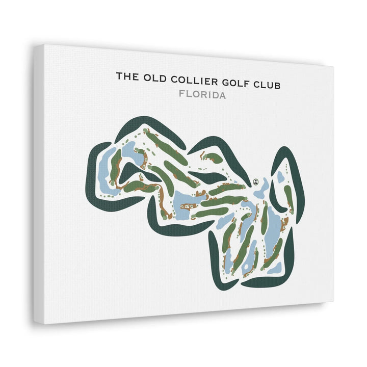 The Old Collier Golf Club, Florida - Printed Golf Courses