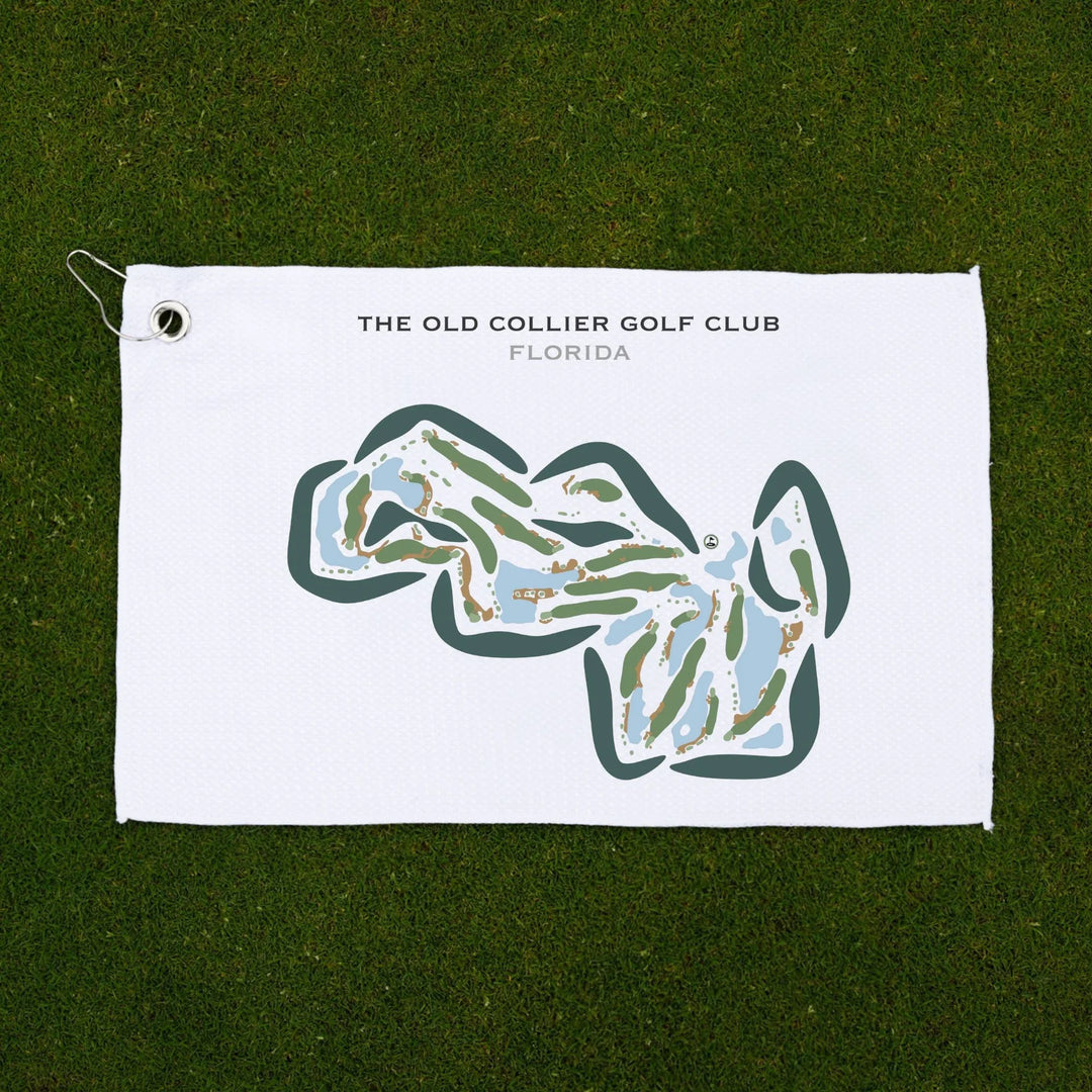 The Old Collier Golf Club, Florida - Printed Golf Courses