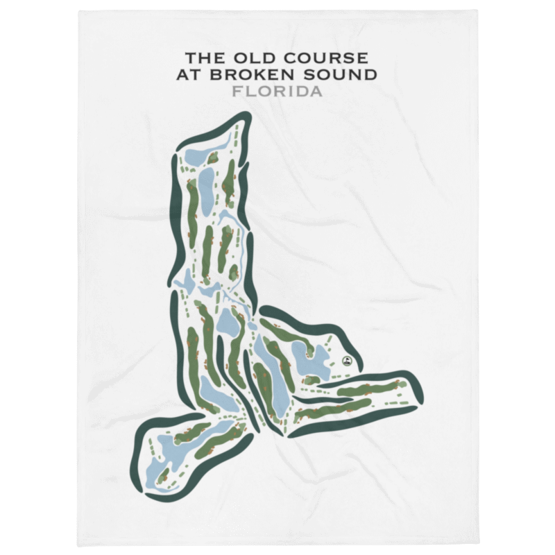 The Old Course at Broken Sound, Florida - Printed Golf Courses