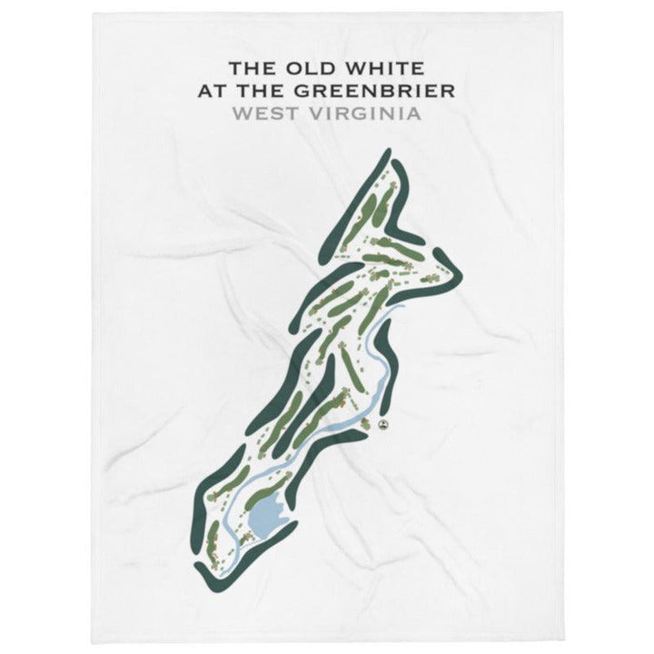 The Old White at The Greenbrier, West Virginia - Golf Course Prints