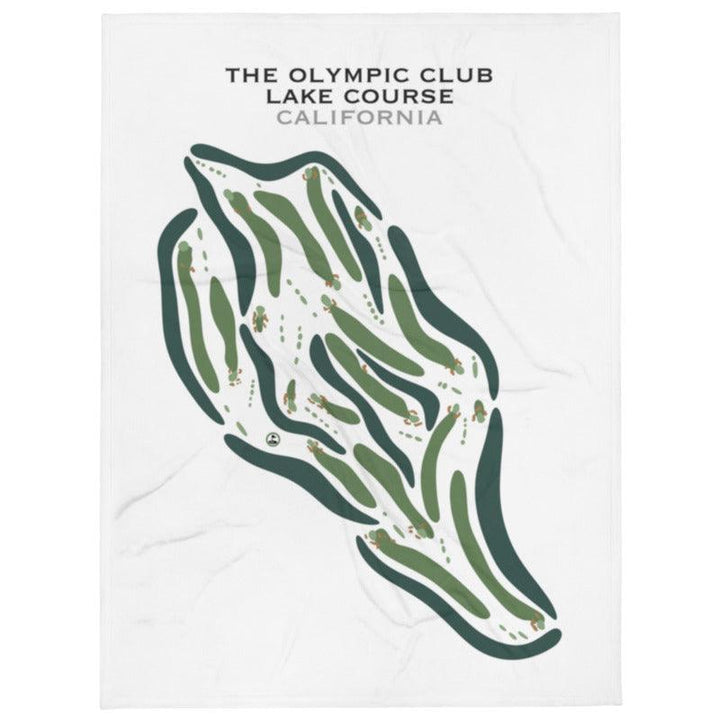 The Olympic Club - Lake Course, California - Golf Course Prints