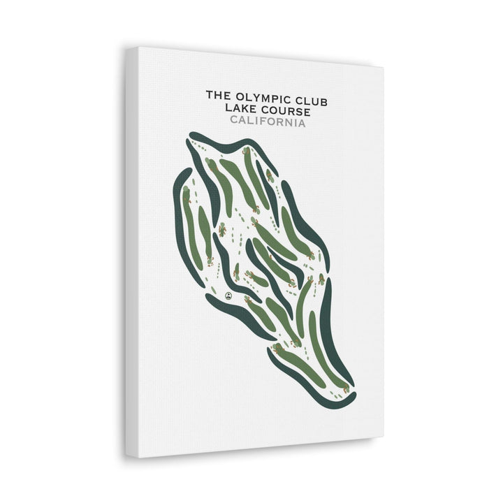 The Olympic Club - Lake Course, California - Golf Course Prints
