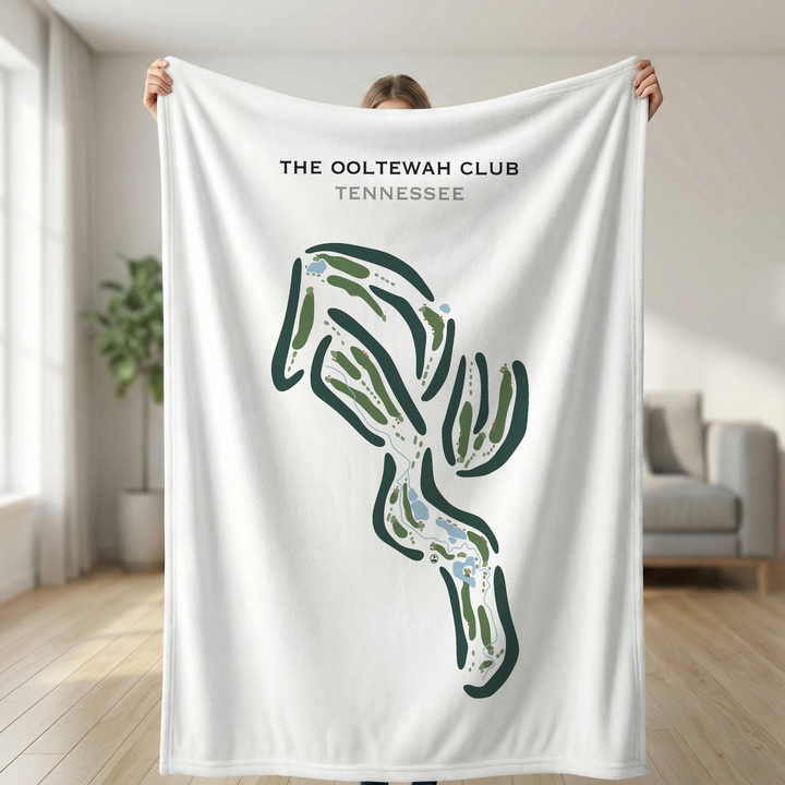 The Ooltewah Club, Tennessee - Printed Golf Courses