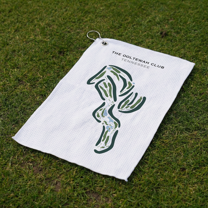 The Ooltewah Club, Tennessee - Printed Golf Courses