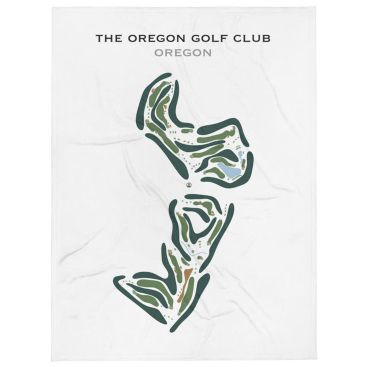 The Oregon Golf Club, Oregon - Printed Golf Course