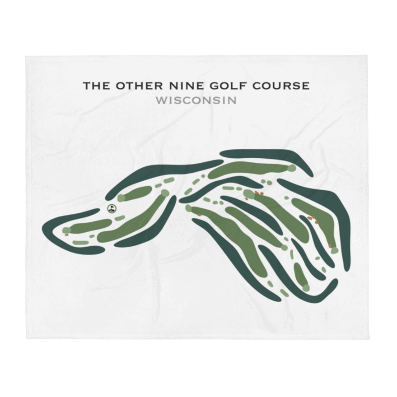 The Other Nine Golf Course, Wisconsin - Printed Golf Course