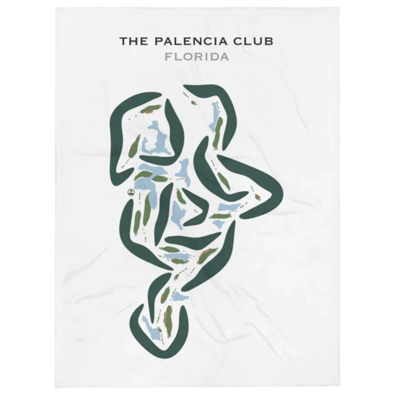 The Palencia Golf Club, Florida - Printed Golf Courses