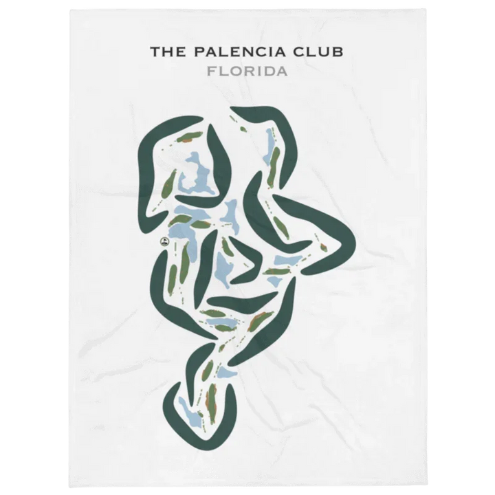 The Palencia Golf Club, Florida - Printed Golf Courses